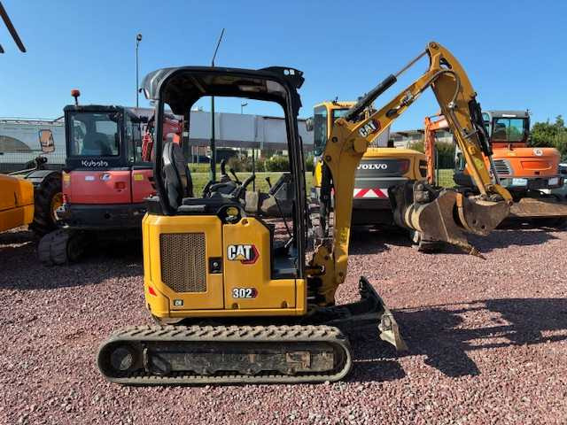 CATERPILLAR 302 CR 2 TON MINI CRAWLER EXCAVATOR - Miniescavatore: foto 5 CATERPILLAR 302 CR 2 TON MINI CRAWLER EXCAVATOR - Miniescavatore: foto 5