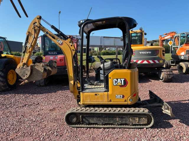 CATERPILLAR 302 CR 2 TON MINI CRAWLER EXCAVATOR - Miniescavatore: foto 4 CATERPILLAR 302 CR 2 TON MINI CRAWLER EXCAVATOR - Miniescavatore: foto 4