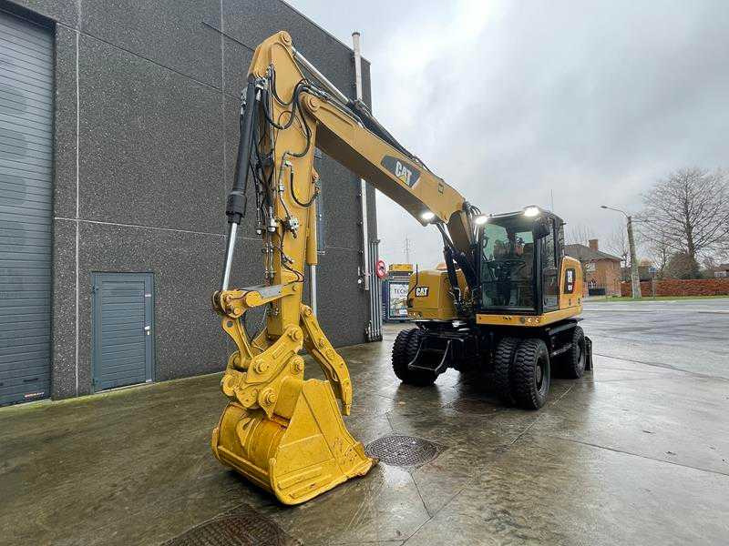 CATERPILLAR - M314F - EXCAVATOR - 2016 - Escavatore gommato: foto 2 CATERPILLAR - M314F - EXCAVATOR - 2016 - Escavatore gommato: foto 2