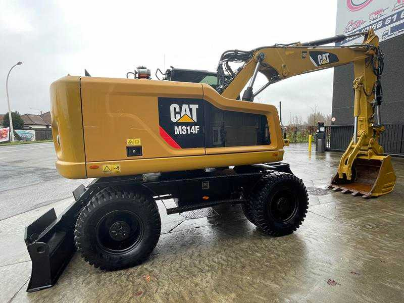 CATERPILLAR - M314F - EXCAVATOR - 2016 - Escavatore gommato: foto 3 CATERPILLAR - M314F - EXCAVATOR - 2016 - Escavatore gommato: foto 3