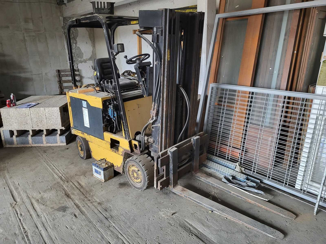 CATERPILLAR - M50 DSA - FORKLIFT TRUCKS - Carrello elevatore: foto 1 CATERPILLAR - M50 DSA - FORKLIFT TRUCKS - Carrello elevatore: foto 1