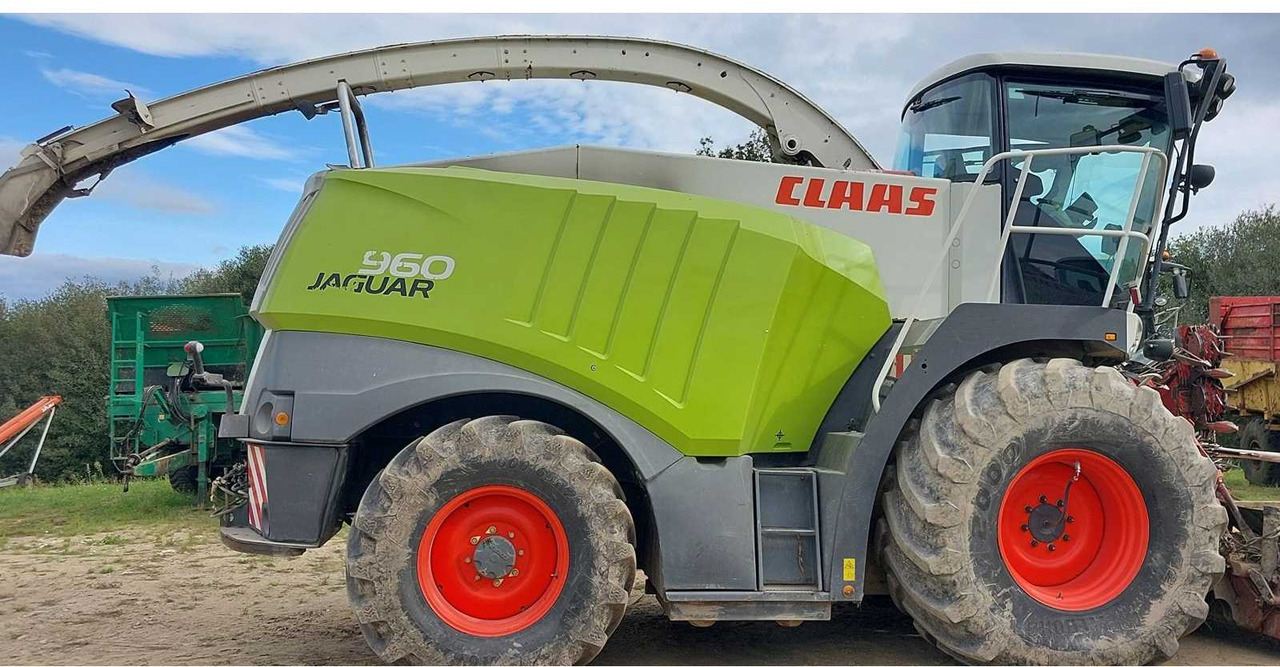 CLAAS - 2011 - 960 - HARVESTER-CHOPPER - Trincia: foto 5 CLAAS - 2011 - 960 - HARVESTER-CHOPPER - Trincia: foto 5