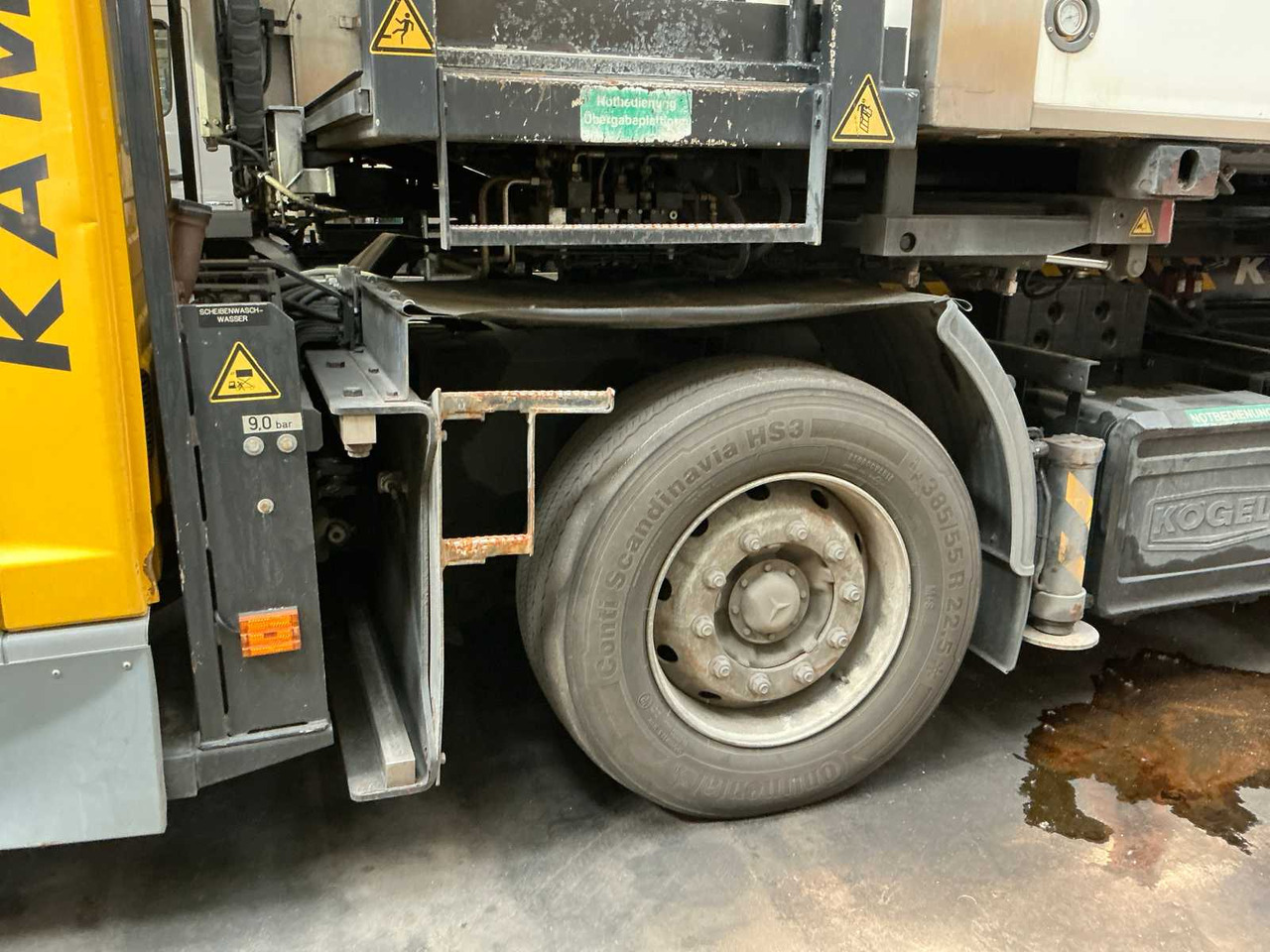 Camion 2002 MERCEDES-BENZ WBC22 CATERING TRUCK: foto 19 Camion 2002 MERCEDES-BENZ WBC22 CATERING TRUCK: foto 19