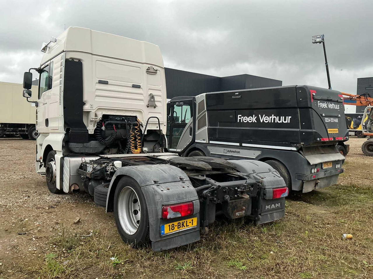 2007 MAN TGA 18.440 4X2 LLS-U 4X2 SEMI-TRAILER TRACTOR - Camion: foto 5 2007 MAN TGA 18.440 4X2 LLS-U 4X2 SEMI-TRAILER TRACTOR - Camion: foto 5