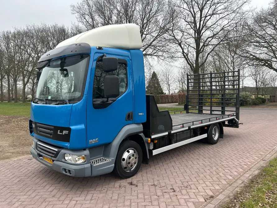 2008 DAF 45.160 TRUCK RAMP - Camion: foto 1 2008 DAF 45.160 TRUCK RAMP - Camion: foto 1
