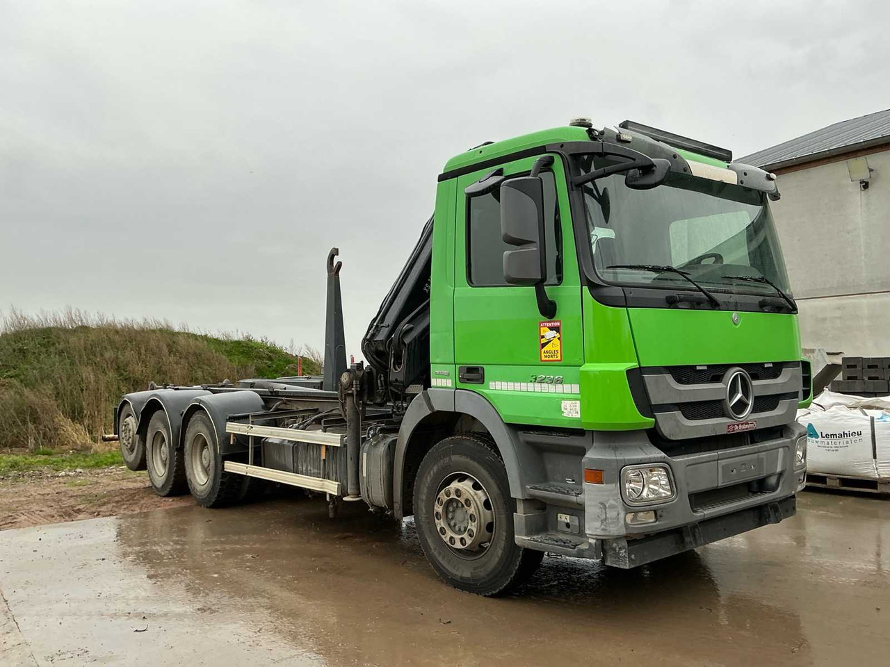2012 MERCEDES-BENZ ACTROS TRUCK - Camion: foto 4 2012 MERCEDES-BENZ ACTROS TRUCK - Camion: foto 4