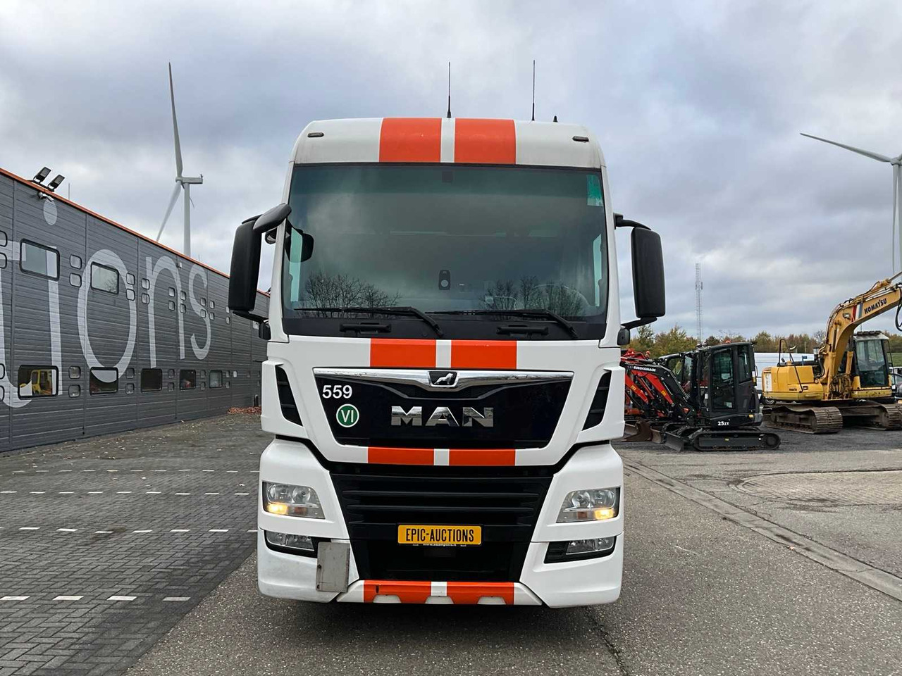 Camion 2018 MAN TGX 18.460 4X2 EURO6 TRUCK: foto 8