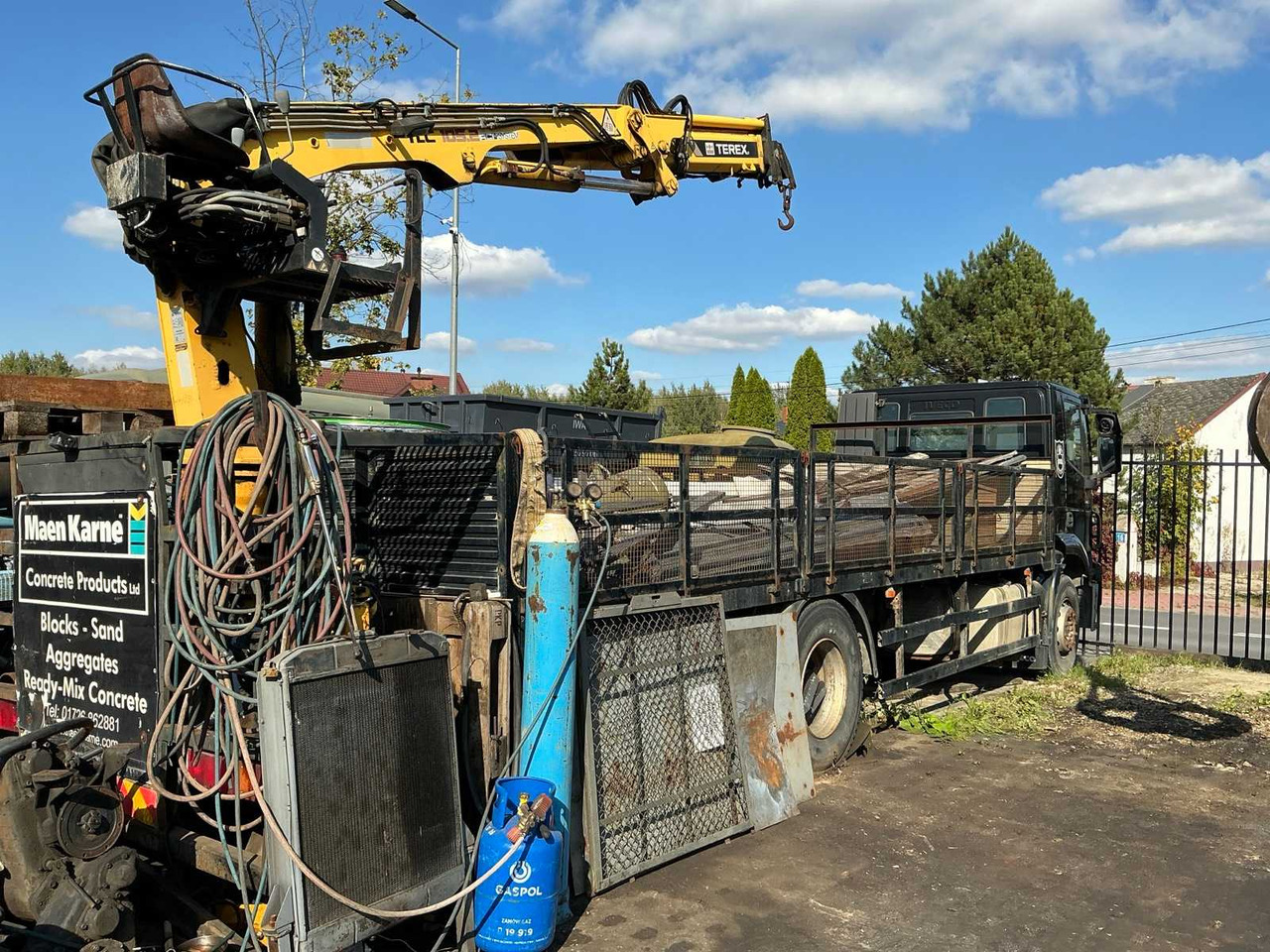 IVECO - STRALIS - TRUCK WITH CRANE - 2009 - Camion: foto 1 IVECO - STRALIS - TRUCK WITH CRANE - 2009 - Camion: foto 1