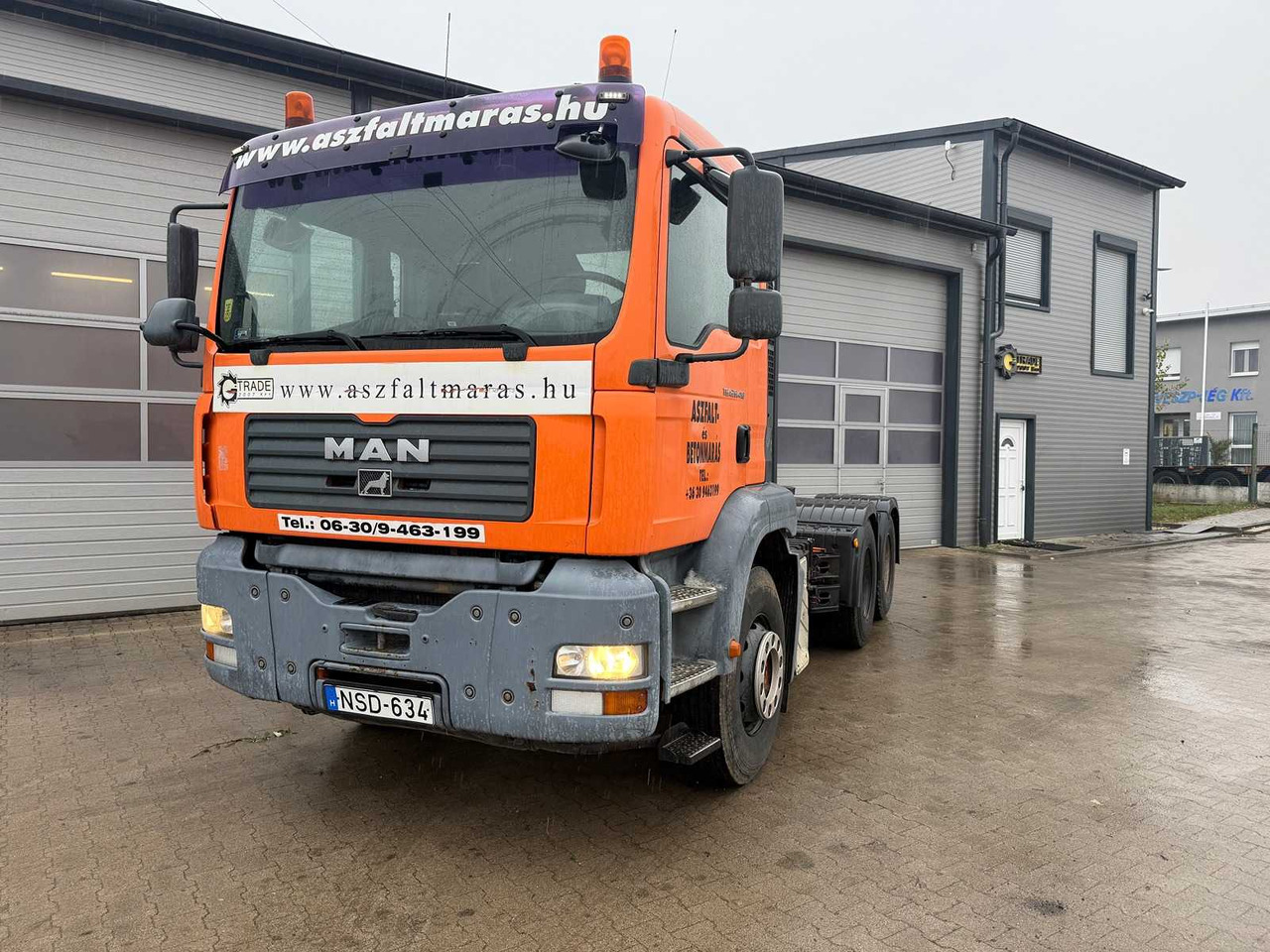 MAN - TGA 26.414 FDC - TRUCK - 2003 - Camion: foto 1 MAN - TGA 26.414 FDC - TRUCK - 2003 - Camion: foto 1