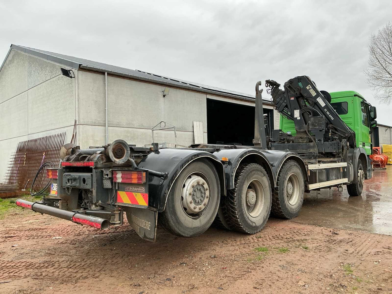 MERCEDES-BENZ ACTROS - LOADING CRANE/CONTAINER HOOK - 514 400KM - 2012 - Camion: foto 2 MERCEDES-BENZ ACTROS - LOADING CRANE/CONTAINER HOOK - 514 400KM - 2012 - Camion: foto 2