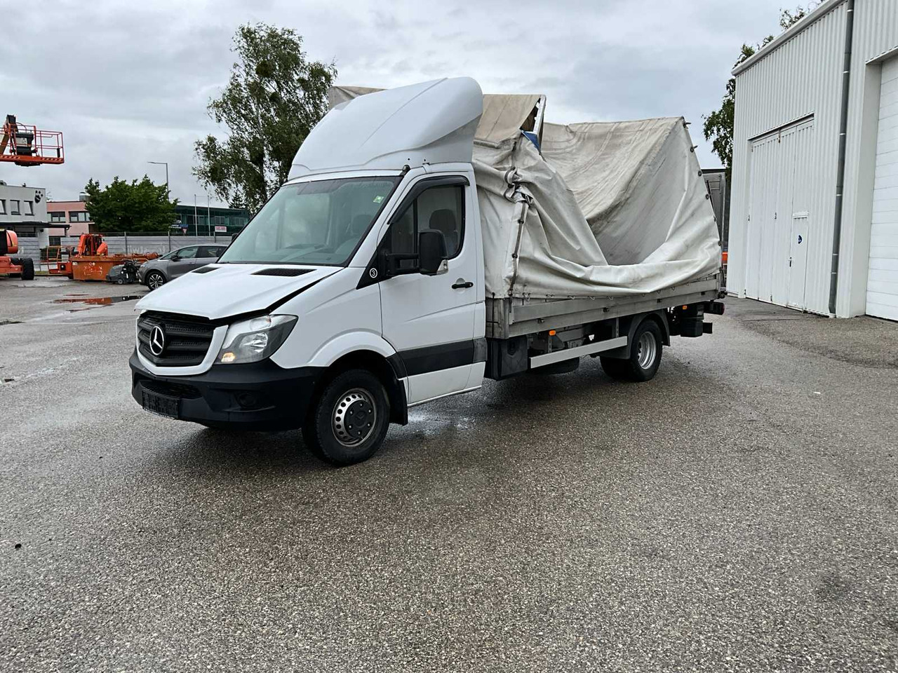 MERCEDES-BENZ SPRINTER TRANSPORTER - Camion: foto 3 MERCEDES-BENZ SPRINTER TRANSPORTER - Camion: foto 3