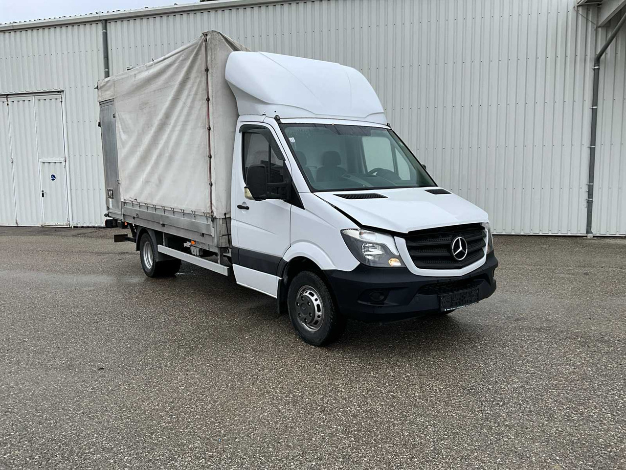 MERCEDES-BENZ SPRINTER TRANSPORTER - Camion: foto 1 MERCEDES-BENZ SPRINTER TRANSPORTER - Camion: foto 1