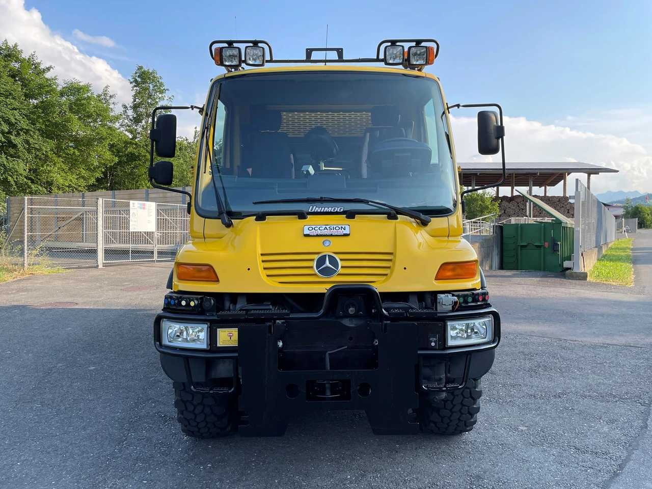 MERCEDES-BENZ - UNIMOG - 2001 - KOMMOBIL (UNIMOG) U400 - Camion: foto 3 MERCEDES-BENZ - UNIMOG - 2001 - KOMMOBIL (UNIMOG) U400 - Camion: foto 3