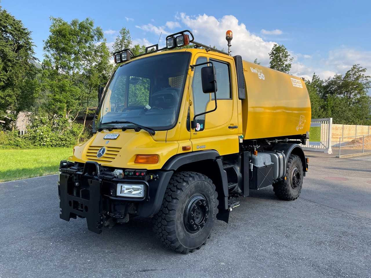 MERCEDES-BENZ - UNIMOG - 2001 - KOMMOBIL (UNIMOG) U400 - Camion: foto 5 MERCEDES-BENZ - UNIMOG - 2001 - KOMMOBIL (UNIMOG) U400 - Camion: foto 5