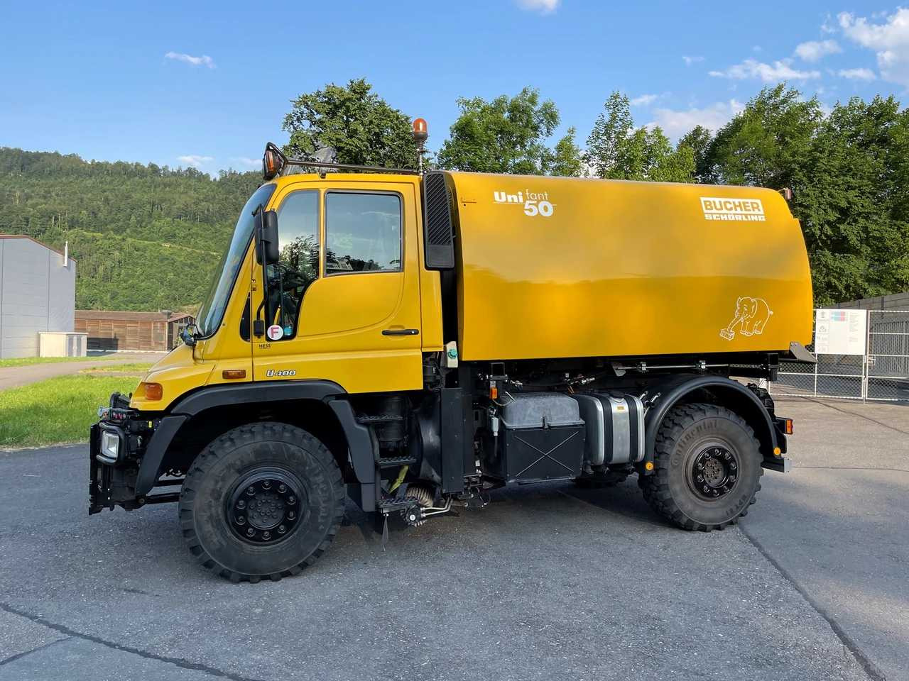 MERCEDES-BENZ - UNIMOG - 2001 - KOMMOBIL (UNIMOG) U400 - Camion: foto 4 MERCEDES-BENZ - UNIMOG - 2001 - KOMMOBIL (UNIMOG) U400 - Camion: foto 4