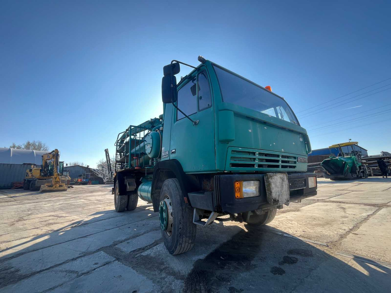 STEYR - 16S18 LÄRMARM - TRUCK - 1989 - Camion: foto 3 STEYR - 16S18 LÄRMARM - TRUCK - 1989 - Camion: foto 3