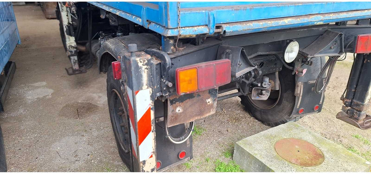 Camion UNIMOG - 427-U1250 - TRUCK - 1992: foto 9