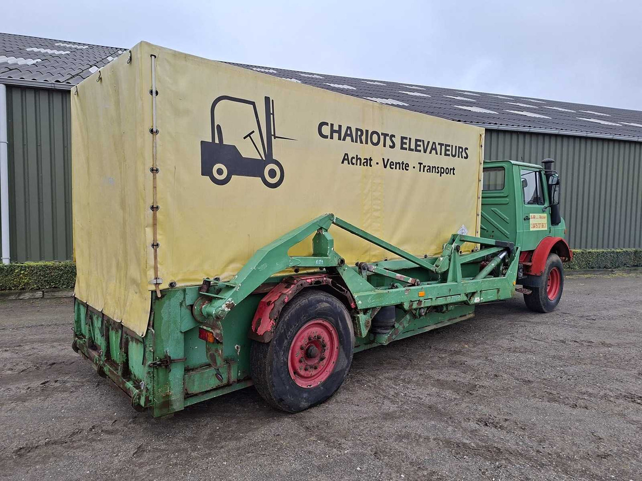 UNIMOG - U1000 RUTHMANN 4X2 - 424 - TRUCK - Camion: foto 3 UNIMOG - U1000 RUTHMANN 4X2 - 424 - TRUCK - Camion: foto 3