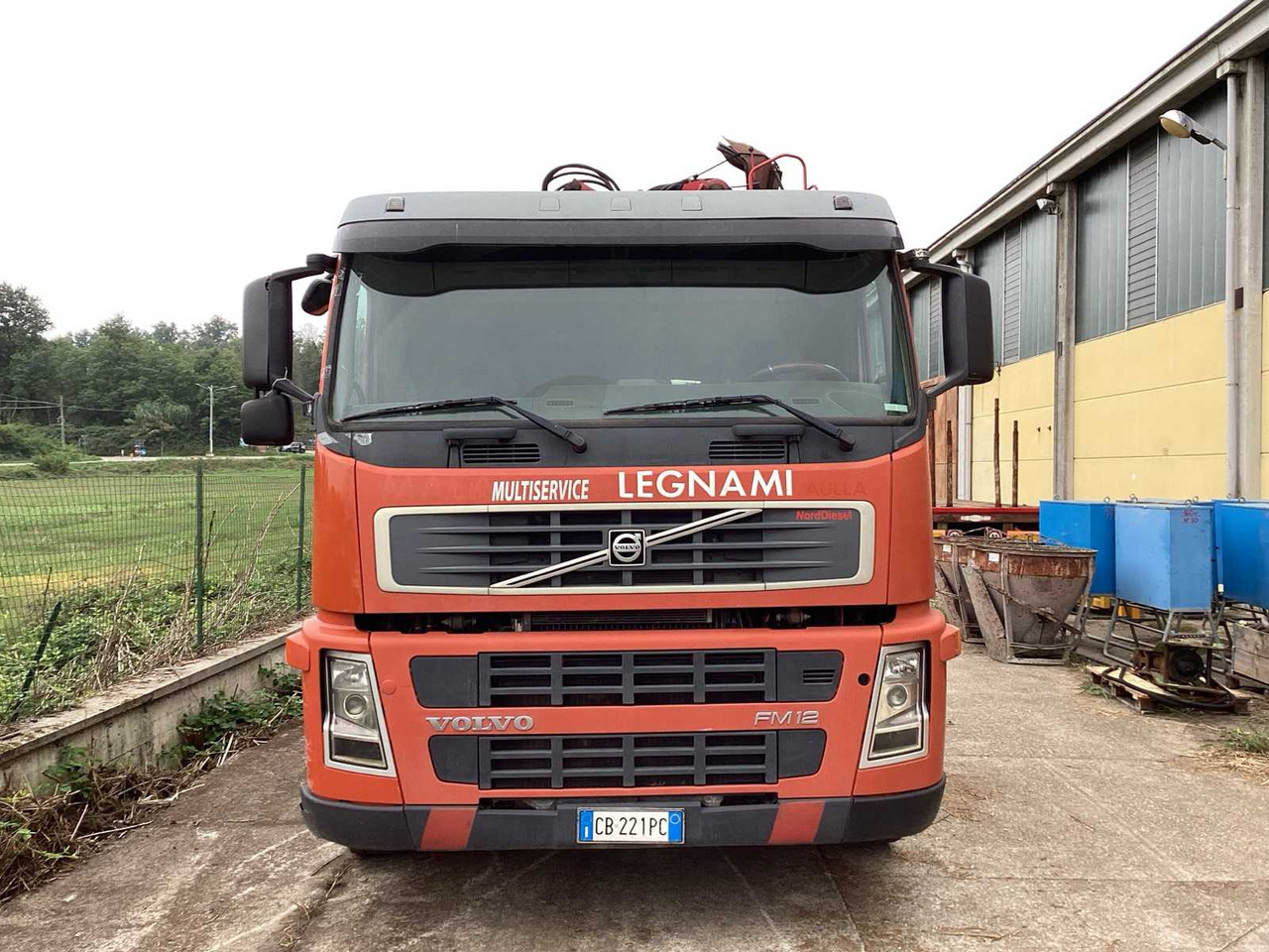 VOLVO - FM12.460 - TRUCK WITH TRAILER - 2002 - Camion: foto 2 VOLVO - FM12.460 - TRUCK WITH TRAILER - 2002 - Camion: foto 2