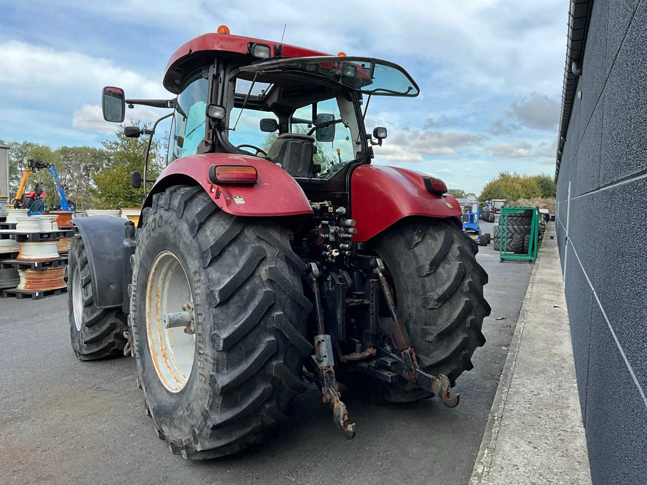 Case IH Puma 180 - Trattore: foto 5 Case IH Puma 180 - Trattore: foto 5