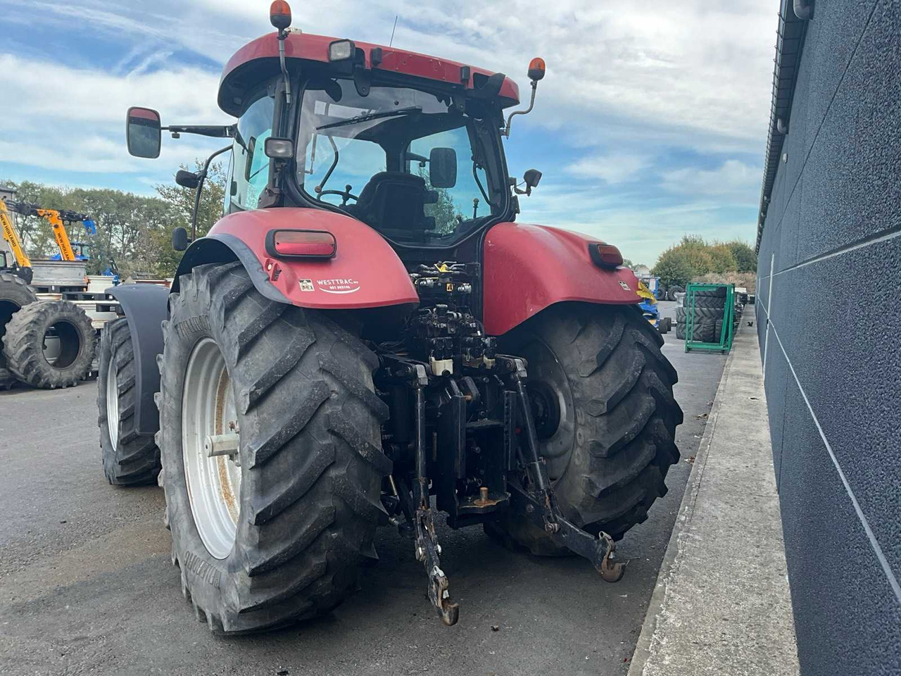 Case IH Puma 180 - Trattore: foto 5 Case IH Puma 180 - Trattore: foto 5