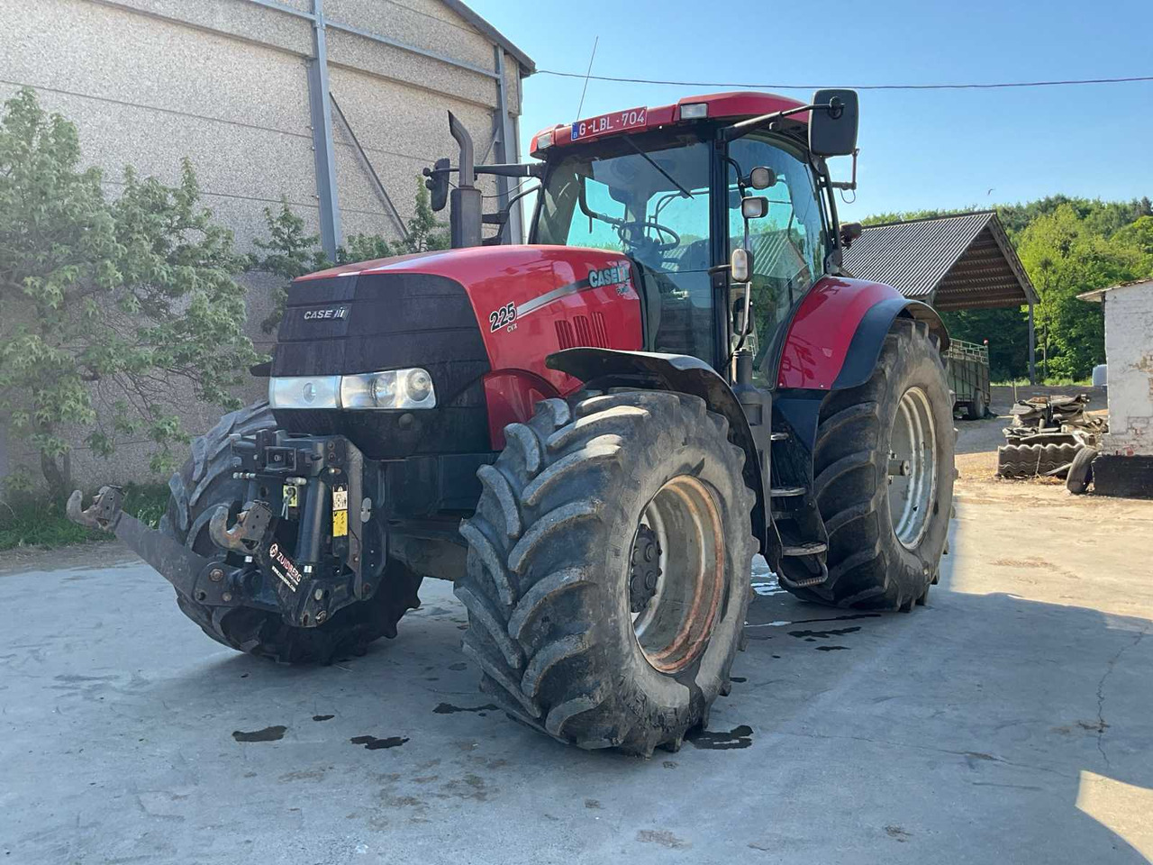 Case IH Puma 225 CVX - Trattore: foto 1 Case IH Puma 225 CVX - Trattore: foto 1
