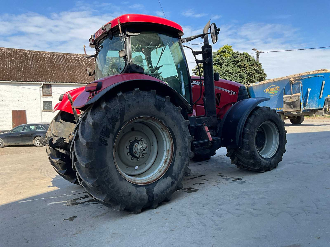 Case IH Puma 225 CVX - Trattore: foto 5 Case IH Puma 225 CVX - Trattore: foto 5