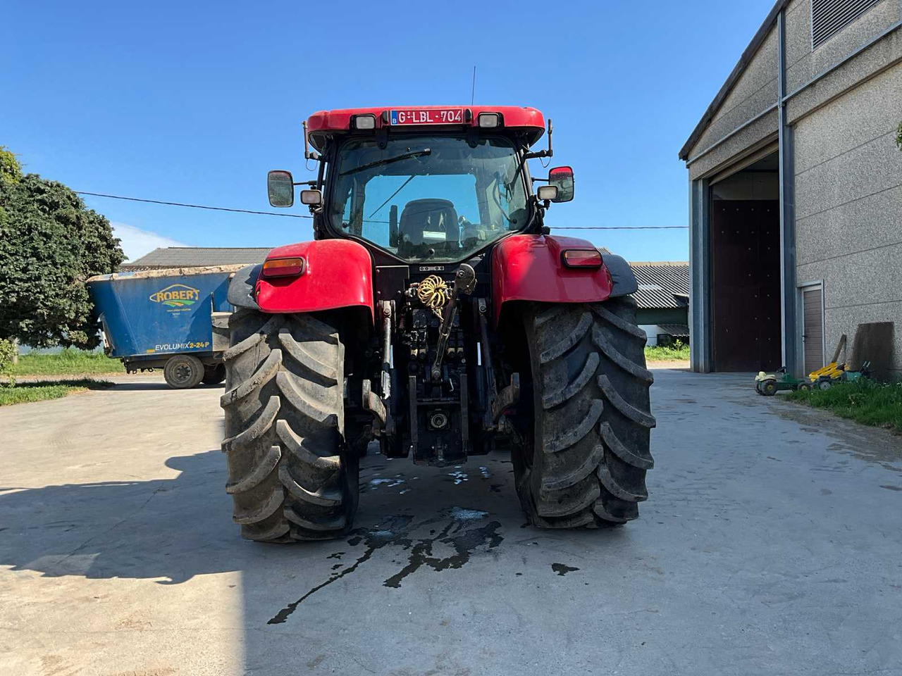 Case IH Puma 225 CVX - Trattore: foto 4 Case IH Puma 225 CVX - Trattore: foto 4