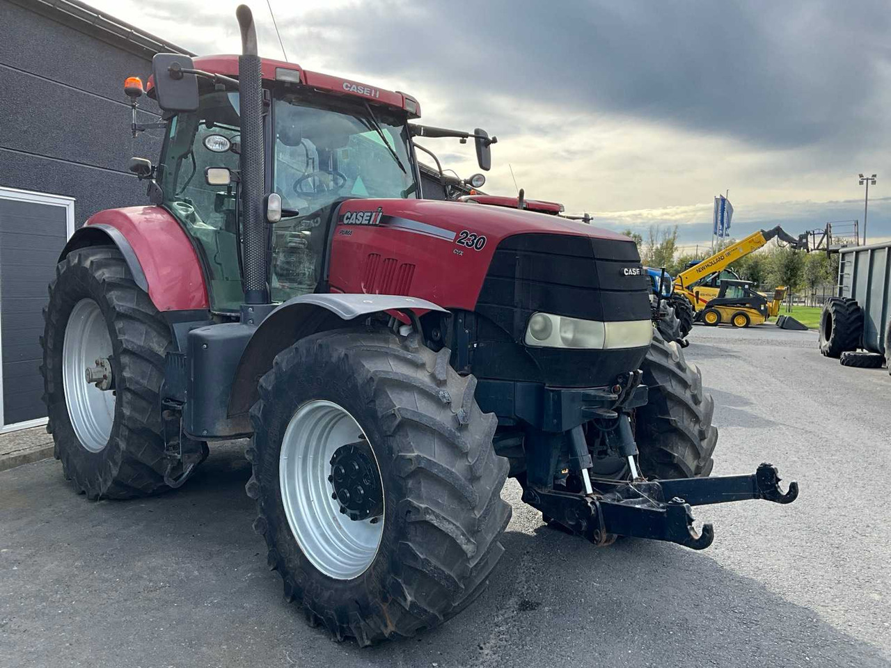 Case IH Puma 230 - Trattore: foto 3 Case IH Puma 230 - Trattore: foto 3