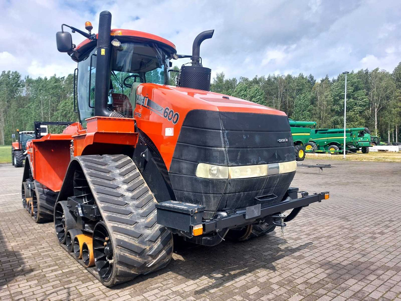 Case Quadtrac 600 - Trattore cingolato: foto 3 Case Quadtrac 600 - Trattore cingolato: foto 3