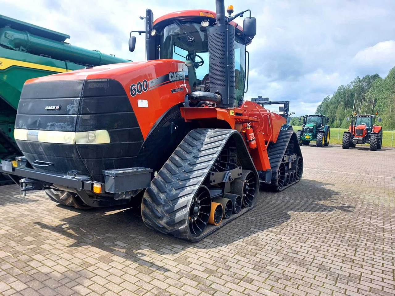 Case Quadtrac 600 - Trattore cingolato: foto 1 Case Quadtrac 600 - Trattore cingolato: foto 1