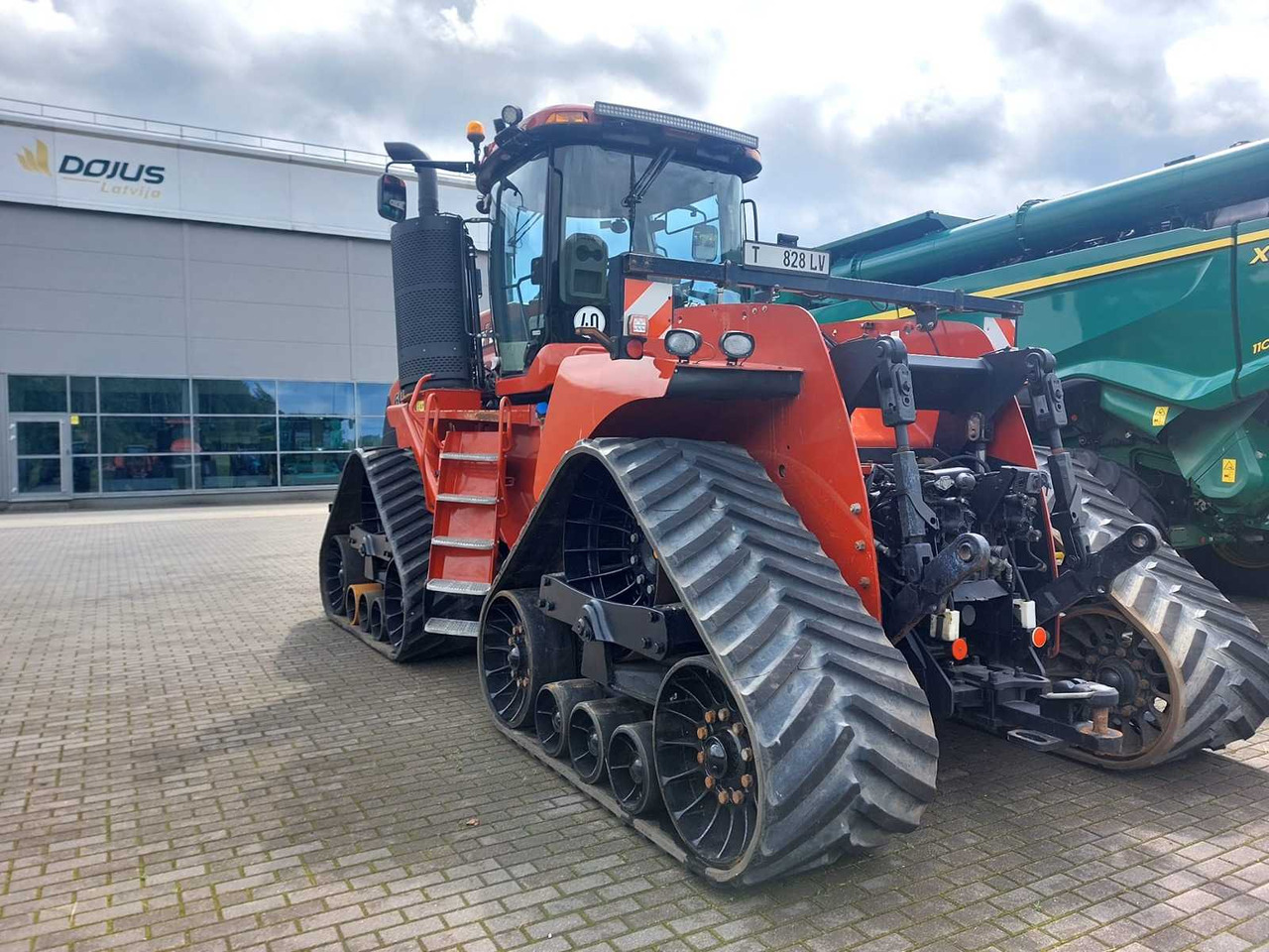 Case Quadtrac 600 - Trattore cingolato: foto 5 Case Quadtrac 600 - Trattore cingolato: foto 5