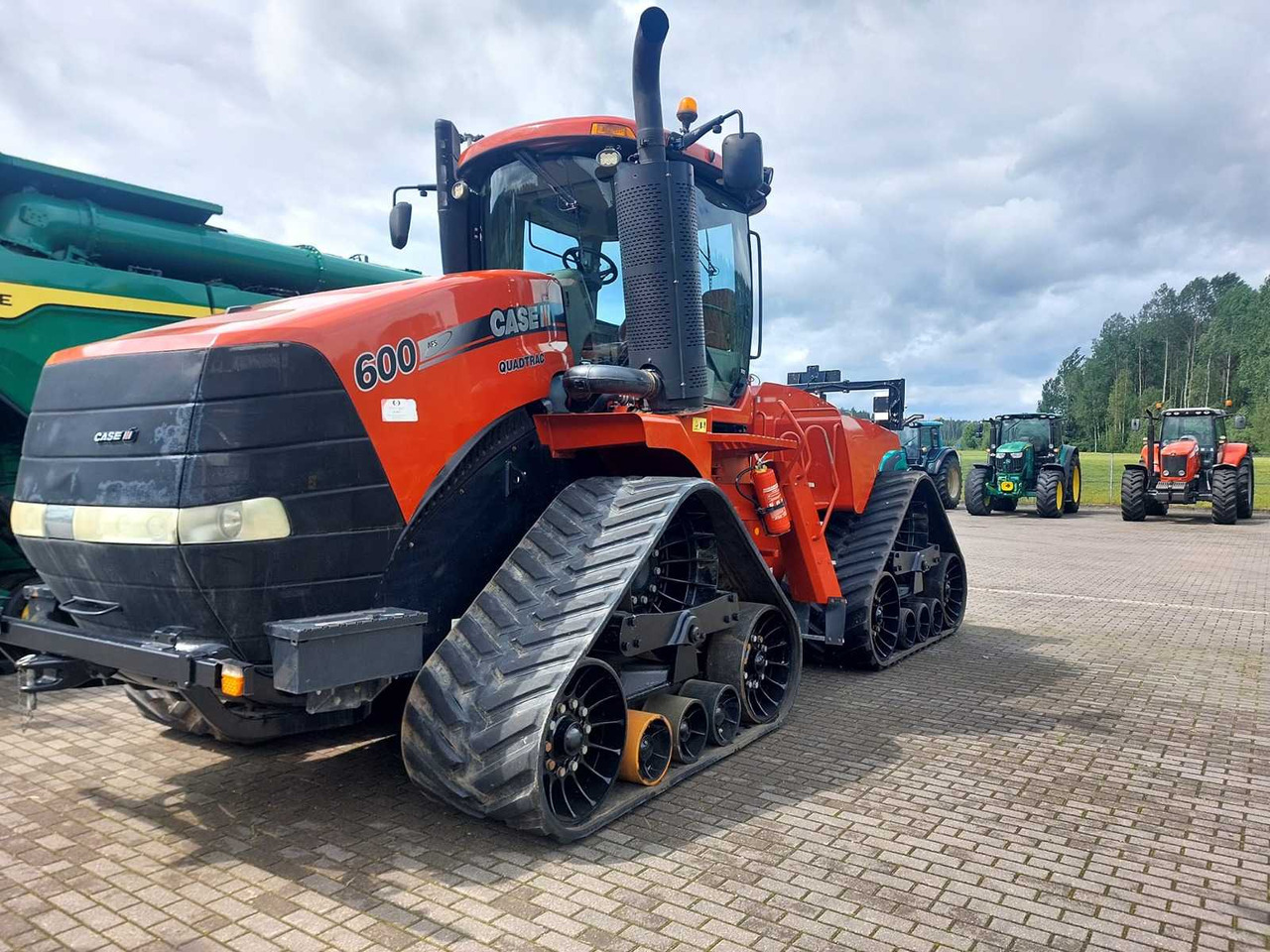 Case Quadtrac 600 - Trattore cingolato: foto 2 Case Quadtrac 600 - Trattore cingolato: foto 2