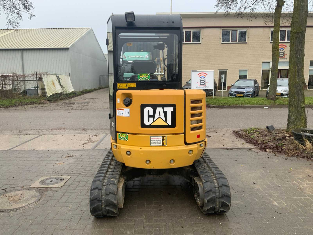 Caterpillar 302.7DCR - Miniescavatore: foto 5 Caterpillar 302.7DCR - Miniescavatore: foto 5