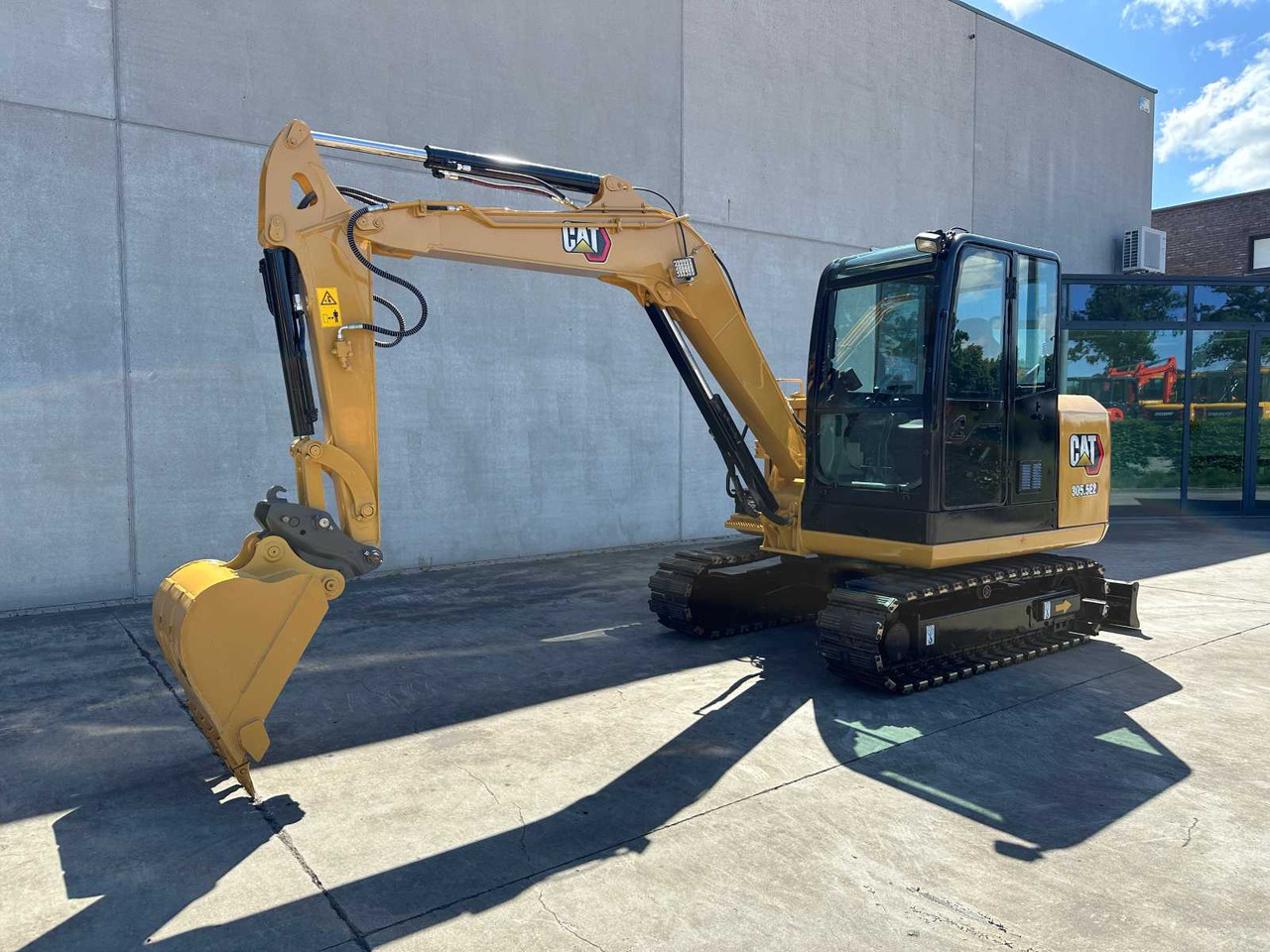 Caterpillar 305.5E2 - Escavatore cingolato: foto 1 Caterpillar 305.5E2 - Escavatore cingolato: foto 1