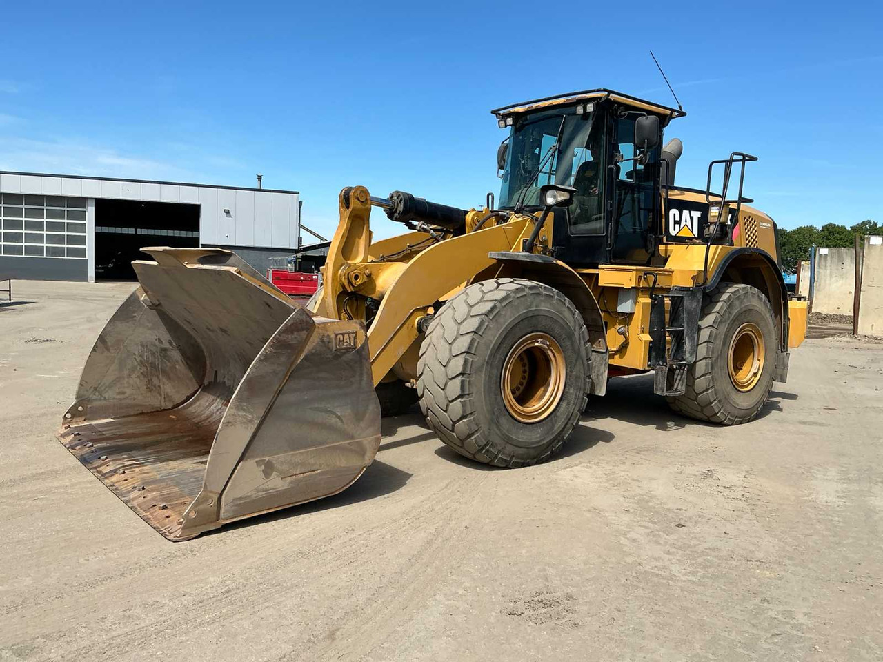 Caterpillar 966KXE - Pala gommata: foto 1 Caterpillar 966KXE - Pala gommata: foto 1
