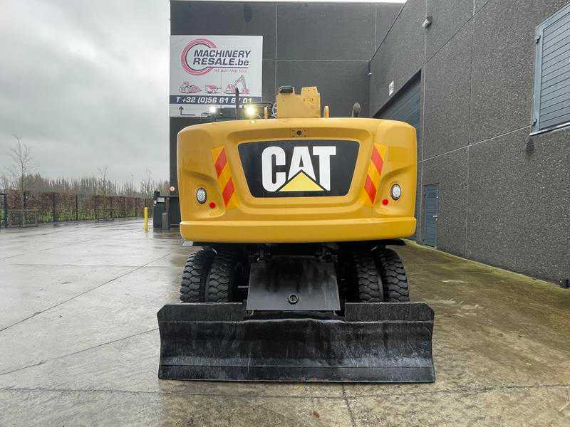 Caterpillar M314F - Escavatore gommato: foto 4 Caterpillar M314F - Escavatore gommato: foto 4