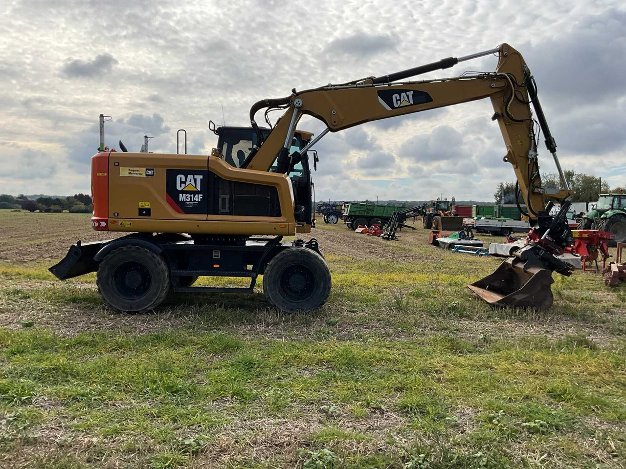 Caterpillar M314F - Escavatore gommato: foto 3 Caterpillar M314F - Escavatore gommato: foto 3
