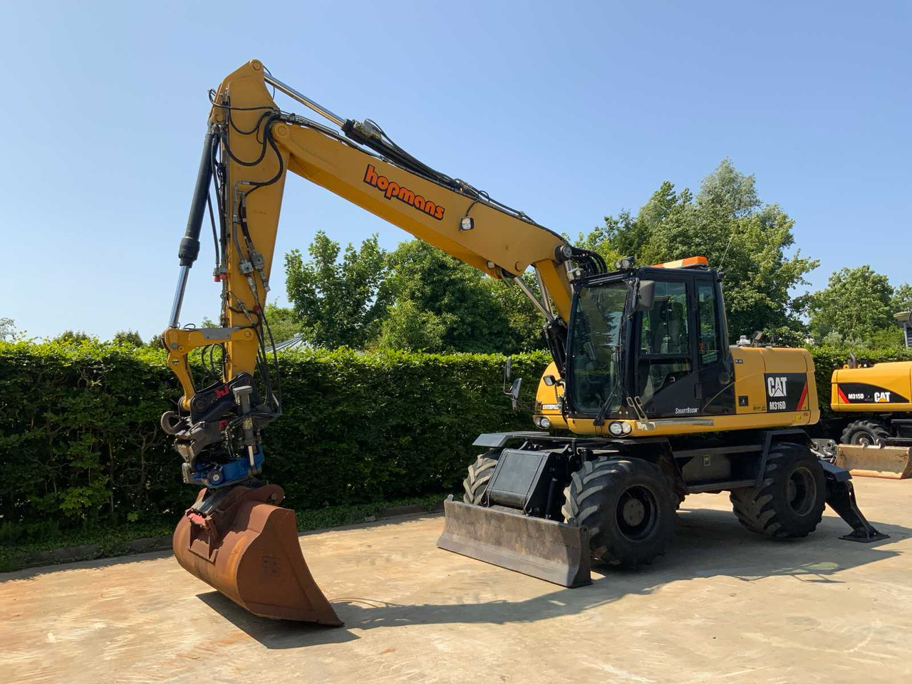 Caterpillar M316D - Escavatore gommato: foto 1 Caterpillar M316D - Escavatore gommato: foto 1