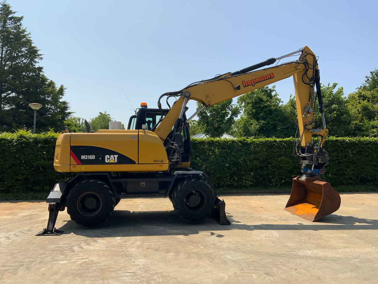 Caterpillar M316D - Escavatore gommato: foto 3 Caterpillar M316D - Escavatore gommato: foto 3