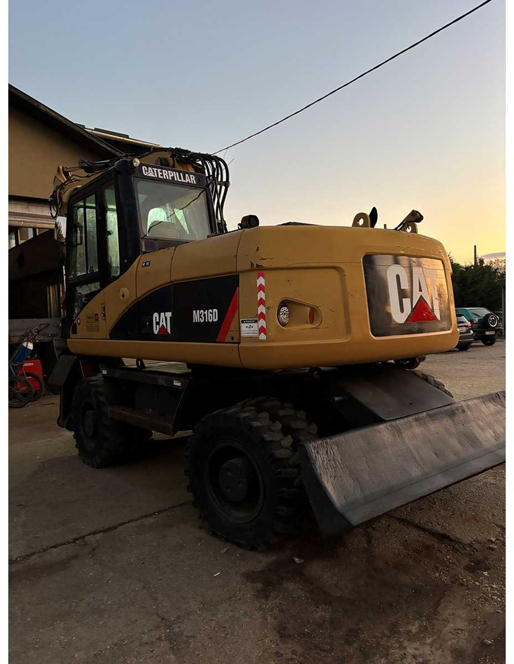 Caterpillar M316D - Escavatore gommato: foto 5 Caterpillar M316D - Escavatore gommato: foto 5