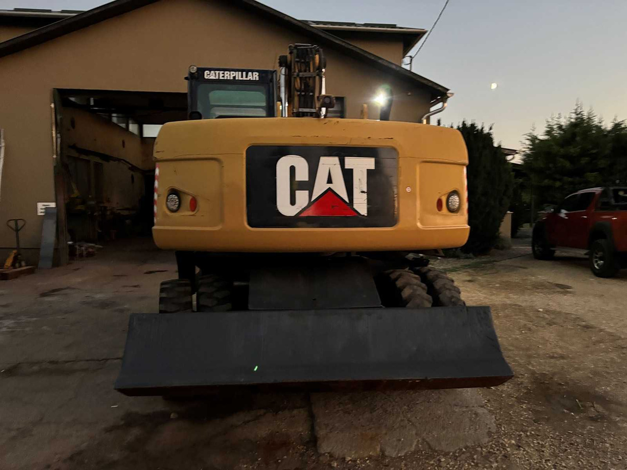 Caterpillar M316D - Escavatore gommato: foto 4 Caterpillar M316D - Escavatore gommato: foto 4