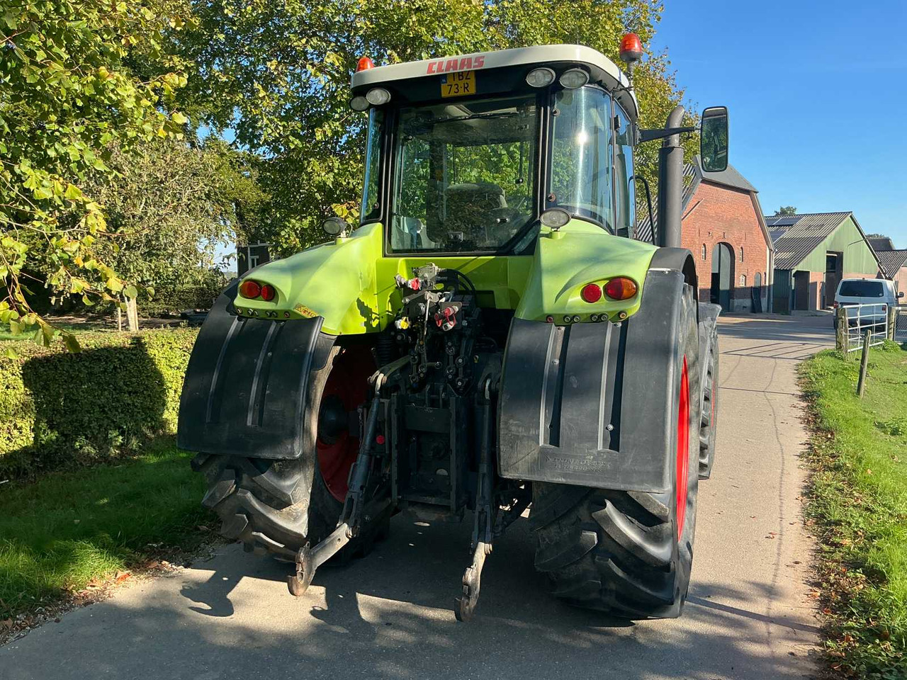 Claas 640 Arion A19 - Trattore: foto 5 Claas 640 Arion A19 - Trattore: foto 5