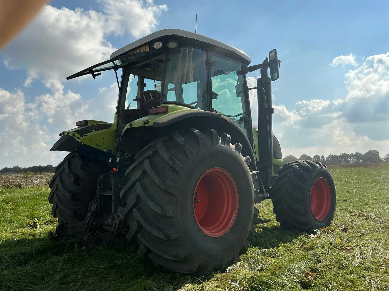 Claas Ares 557 ATZ - Trattore: foto 5 Claas Ares 557 ATZ - Trattore: foto 5