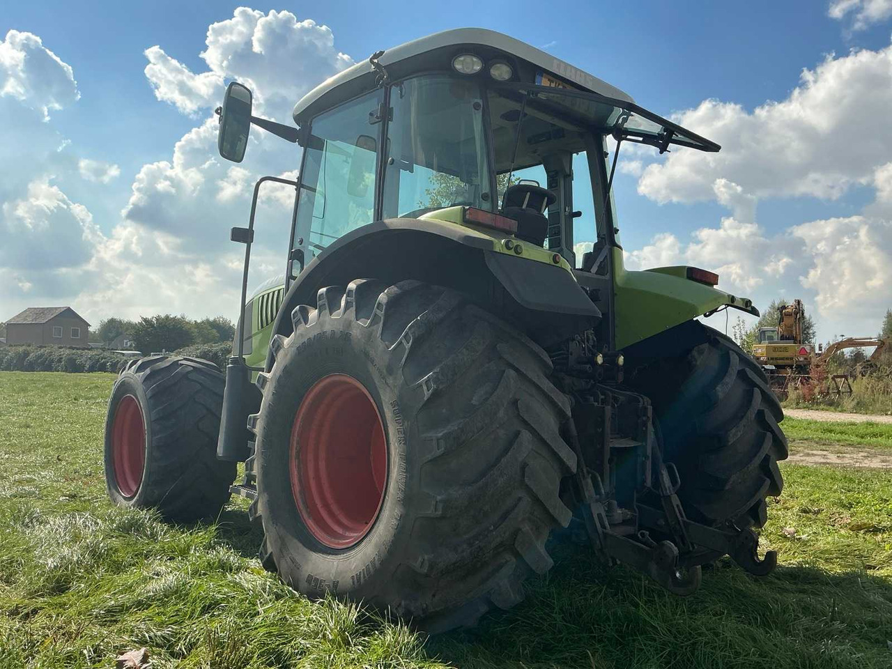Claas Ares 557 ATZ - Trattore: foto 3 Claas Ares 557 ATZ - Trattore: foto 3