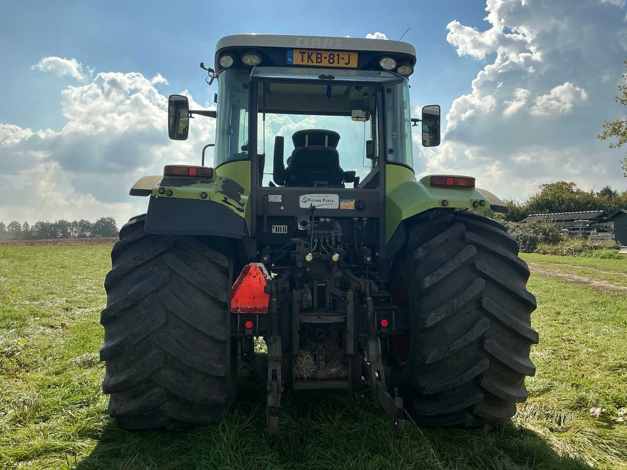 Claas Ares 557 ATZ - Trattore: foto 4 Claas Ares 557 ATZ - Trattore: foto 4