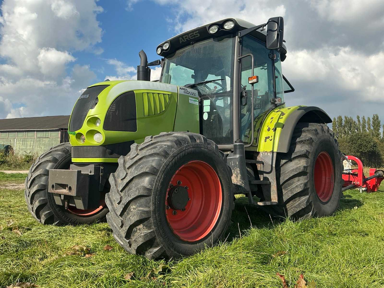 Claas Ares 557 ATZ - Trattore: foto 1 Claas Ares 557 ATZ - Trattore: foto 1