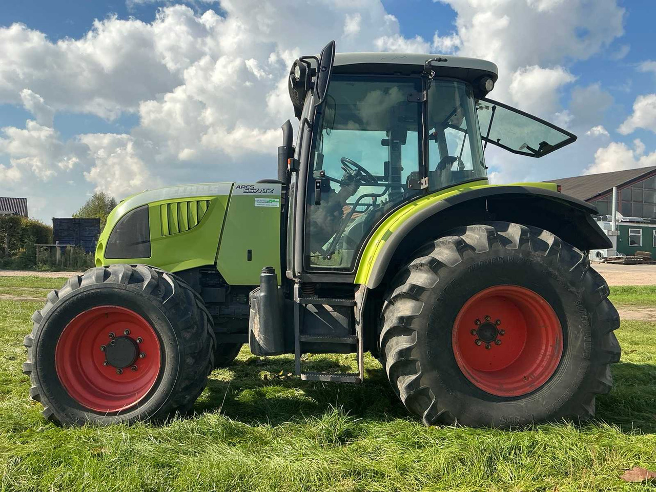 Claas Ares 557 ATZ - Trattore: foto 2 Claas Ares 557 ATZ - Trattore: foto 2