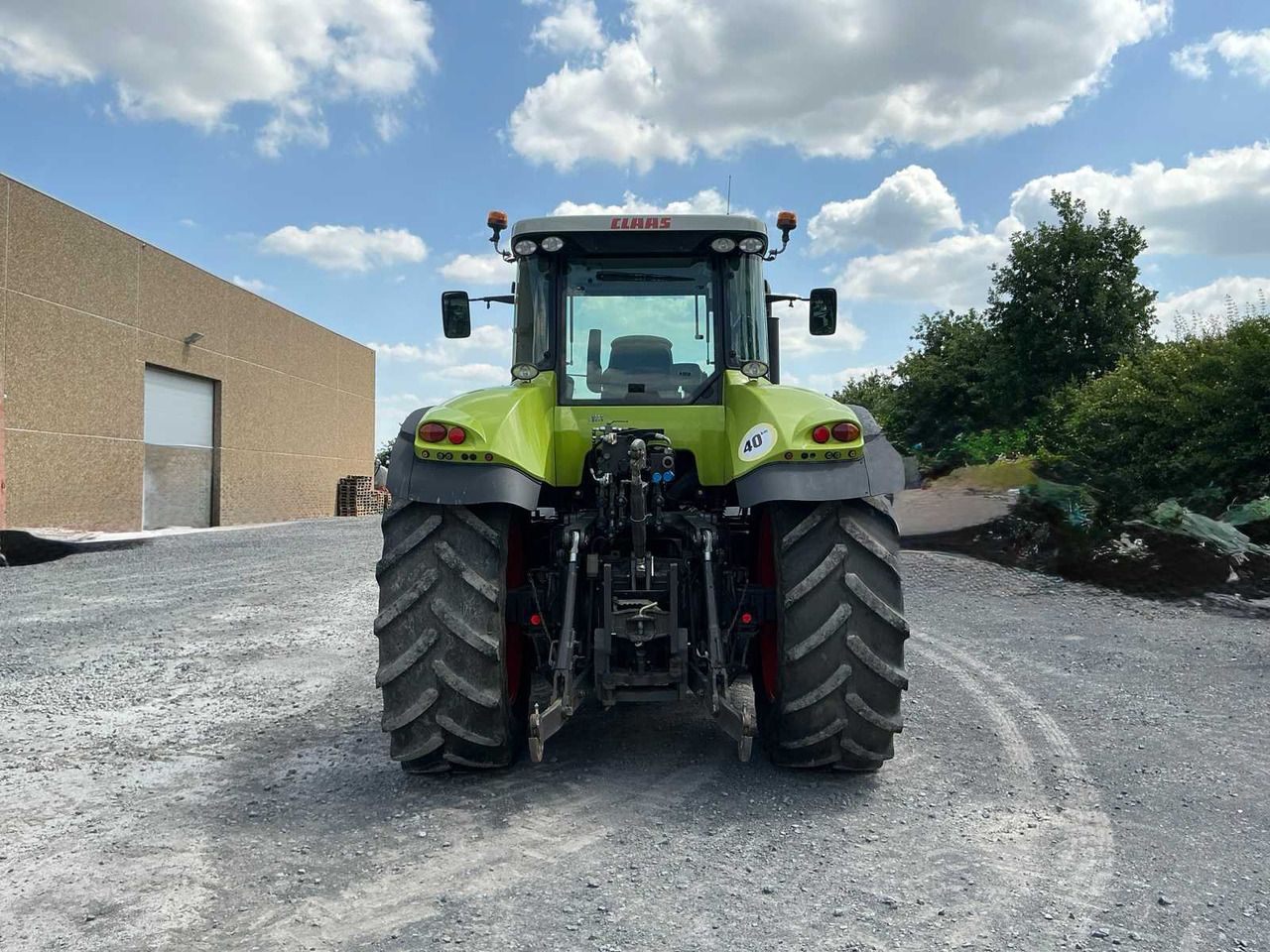 Claas Axion 840 - Trattore: foto 4 Claas Axion 840 - Trattore: foto 4
