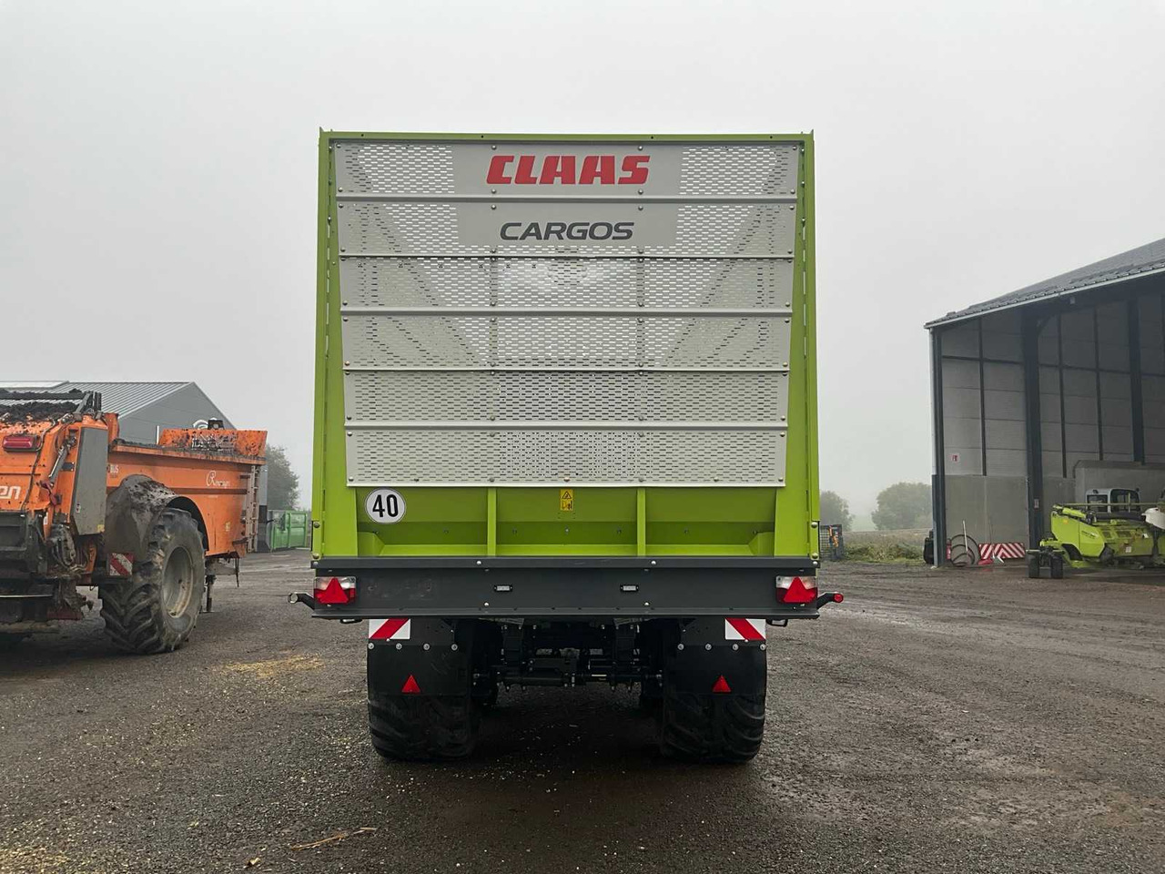 Claas Cargos 8500 - Carro autocaricante: foto 4 Claas Cargos 8500 - Carro autocaricante: foto 4